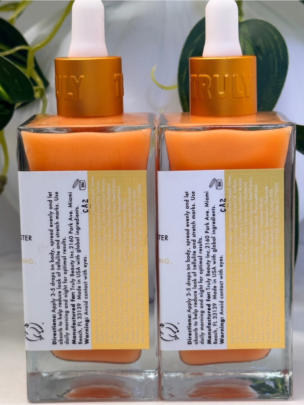 2x TRULY Anti-Cellulite Resurfacing Body Serum 3.1 fl oz each- NEW! (No box) - Picture 2 of 3